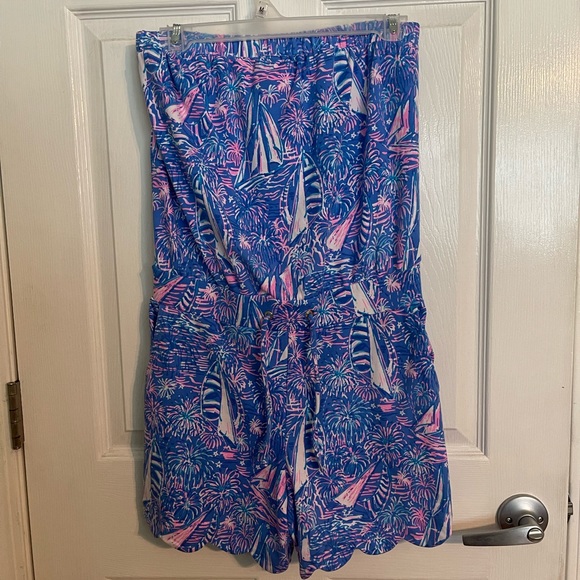 Lilly Pulitzer Pants - NWOT Lilly Pulitzer Jace Romper